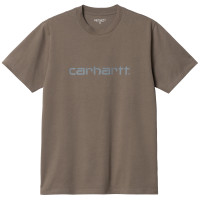 Carhartt WIP S/S Script T-shirt BARISTA / MIRROR