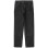 Carhartt WIP Double Knee Pant BLACK (STONE WASHED)