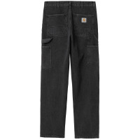Carhartt WIP Double Knee Pant BLACK (STONE WASHED)
