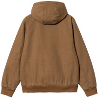 Carhartt WIP Active Jacket HAMILTON BROWN (HEAVY STONE WASH)