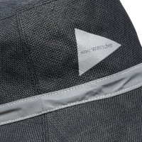 And Wander Paper Cloth HAT BLACK