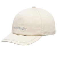 And Wander Cotton Twill CAP L.BEIGE