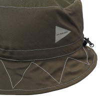 And Wander 60/40 Cloth HAT KHAKI