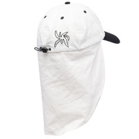 HERESY Tracker CAP Ecru/ Black