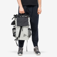 And Wander X-pac 30L Backpack OFF WHITE