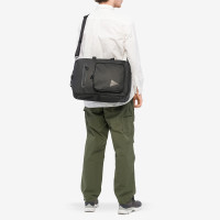 And Wander Coating RIP Briefcase Expansion BLACK