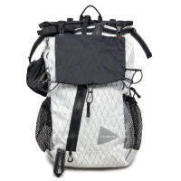 And Wander X-pac 30L Backpack OFF WHITE