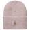 Carhartt WIP Acrylic Watch HAT GLASSY PINK HEATHER