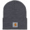 Carhartt WIP Acrylic Watch HAT DARK GREY HEATHER