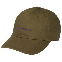 Carhartt WIP Canvas Script CAP HIGHLAND / CASSIS
