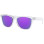 Oakley Frogskins Polished clear / Prizm violet