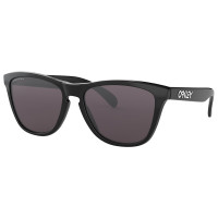 Oakley Frogskins Polished black / Prizm grey