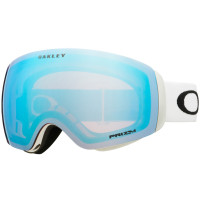 Oakley Flight Deck M Matte white / Prizm snow sapphire