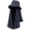 XENIA TELUNTS THE Snug-scarf Bucket HAT DARK GREY