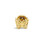NEEDLES PIN Gold PAPILLON