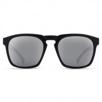 VonZipper Banner Black Steel/Silver Grey Chrome