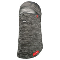 Airhole Balaclava Full Hinge Waffle Knit TECH GREY