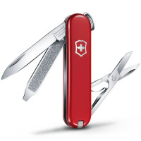 Victorinox Classic Swisslite RED