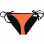 Glidesoul Bikini Bottom With Laces 0,5 MM Peach/ Black