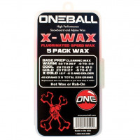 Oneball X-wax - 5 Pack ASSORTED