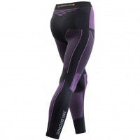 X-Bionic XB Lady Acc_evo UW Pants Long CHARCOAL/FUCHSIA