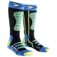 X-Socks XS SKI Junior TURQUOISE/YELLOW