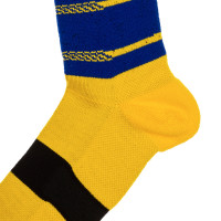 RattleSnake Snake Logo Blue/Yellow