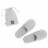 Herschel Cashmere Slippers HEATHERED GREY