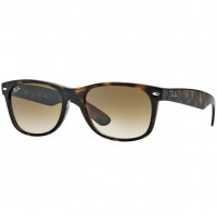 Ray Ban NEW Wayfarer LIGHT HAVANA/CRYSTAL BROWN GRADIENT