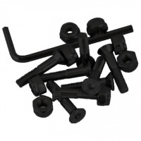 Independent Allen Hardware BLACK