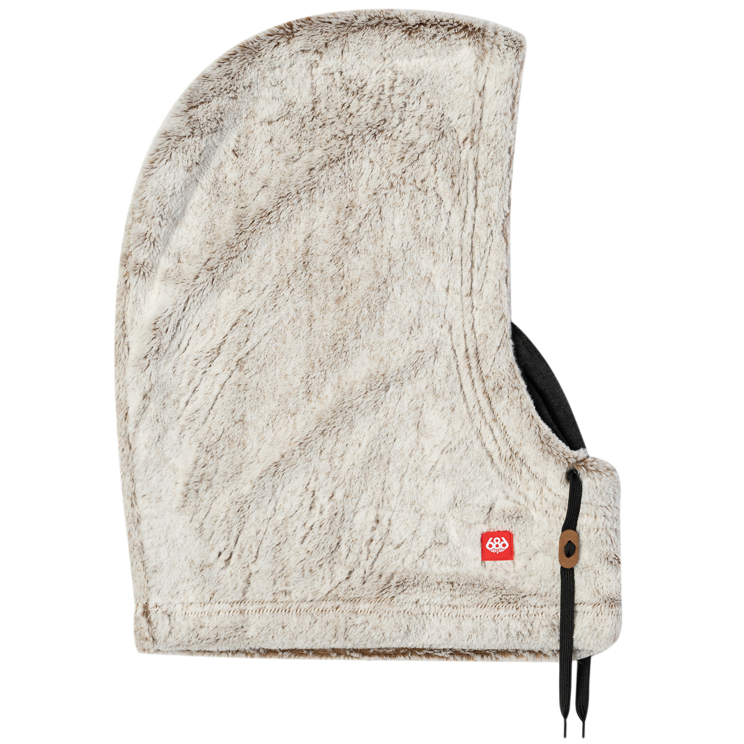 686 tarmac faux fur hood