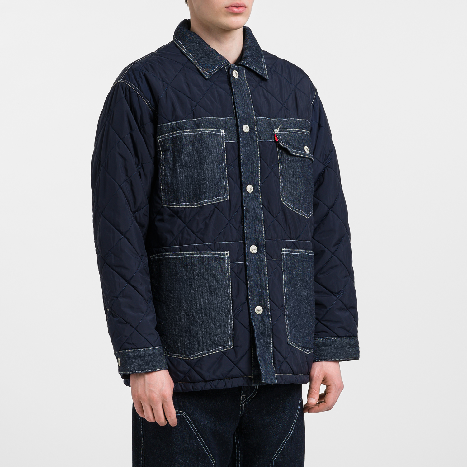 levis lined chore coat