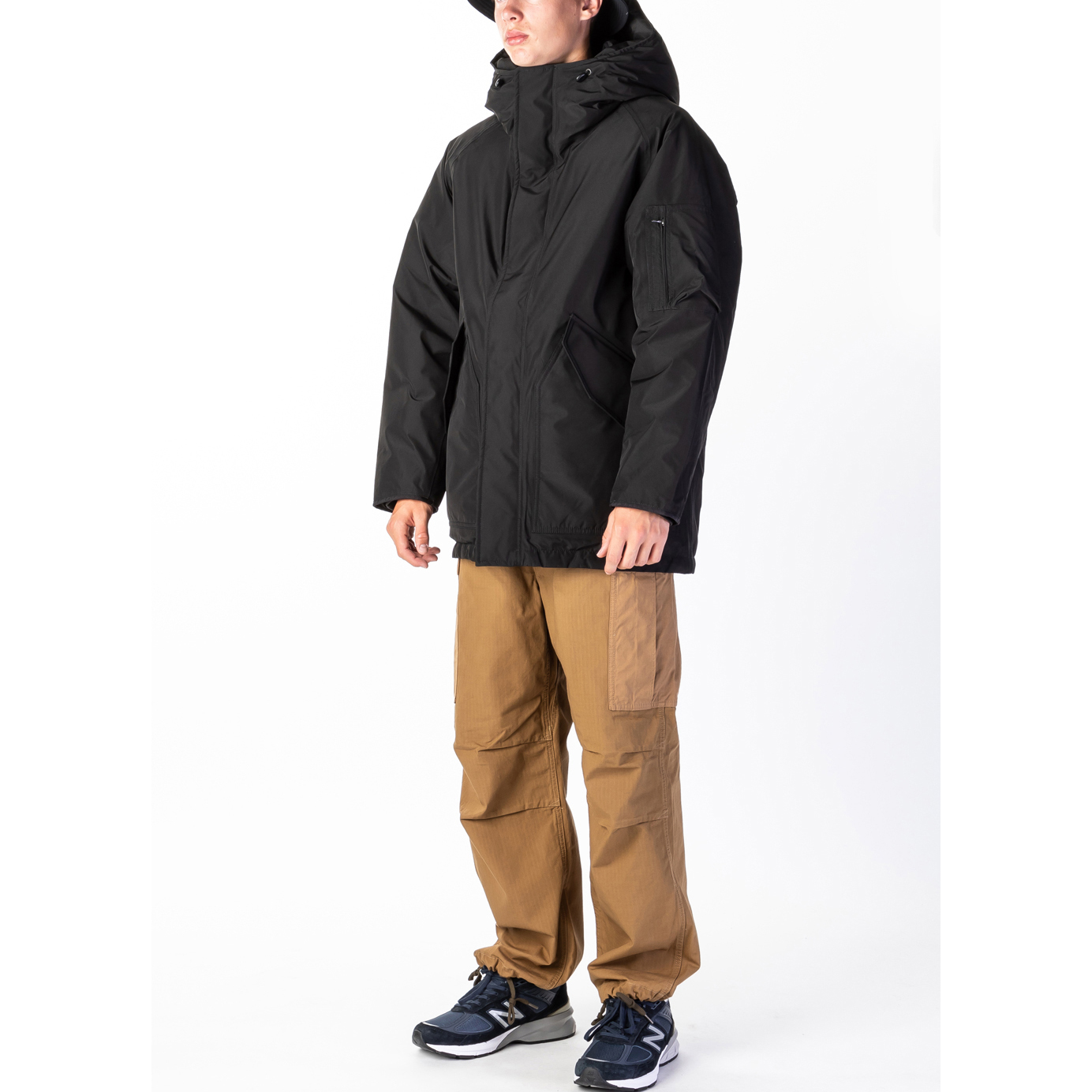 nanamica down coat