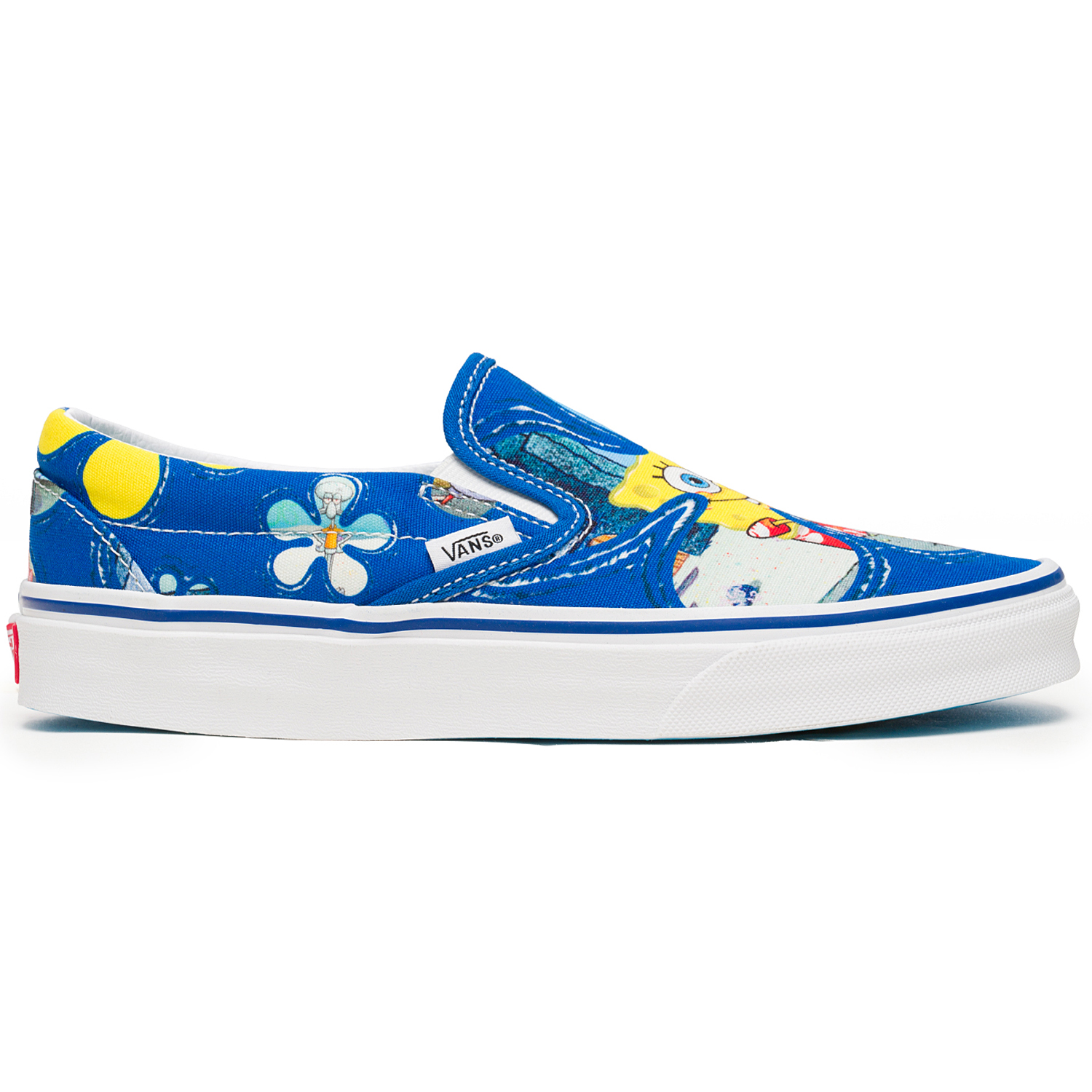 spongebob slip ons