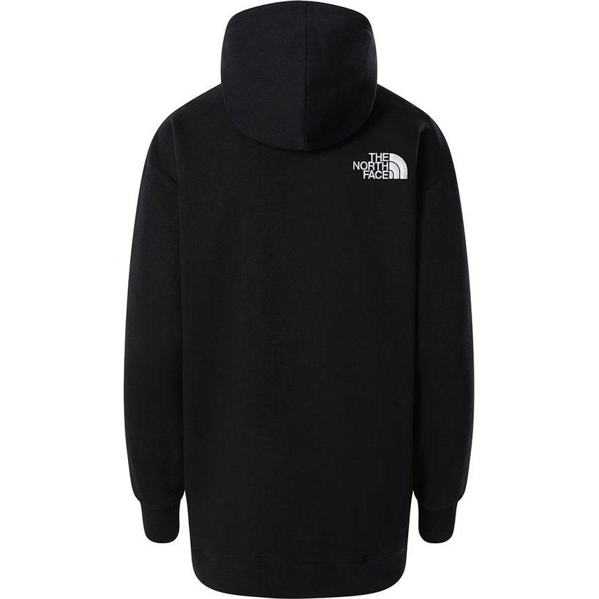 north face sweater black