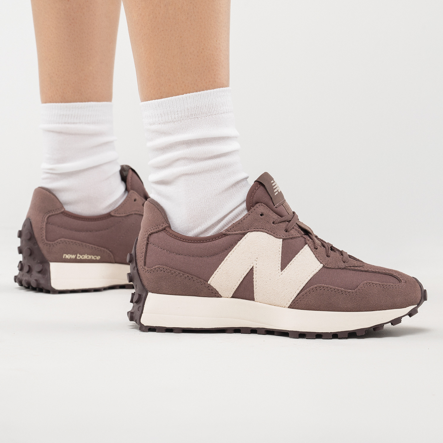 new balance ws327 beige rose