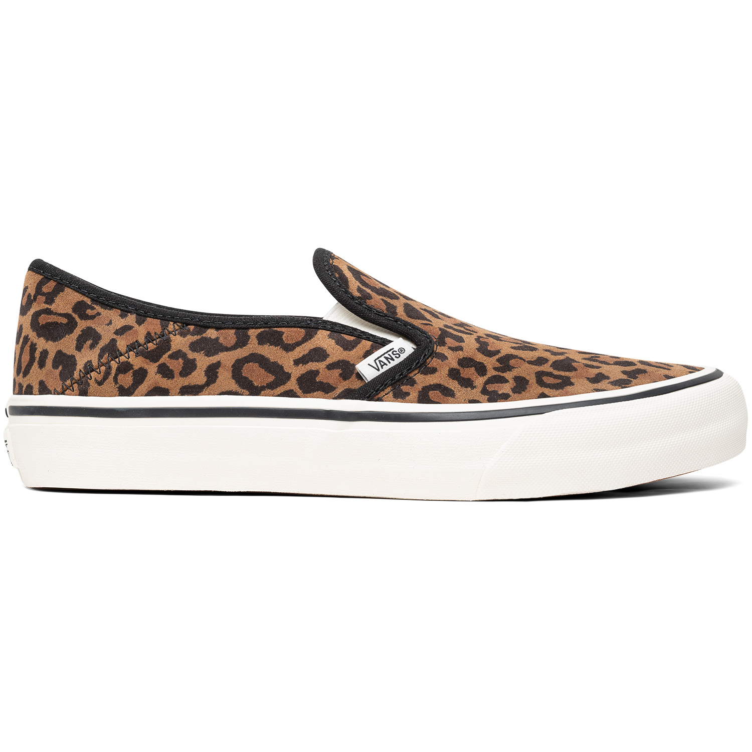 slip on leopard vans