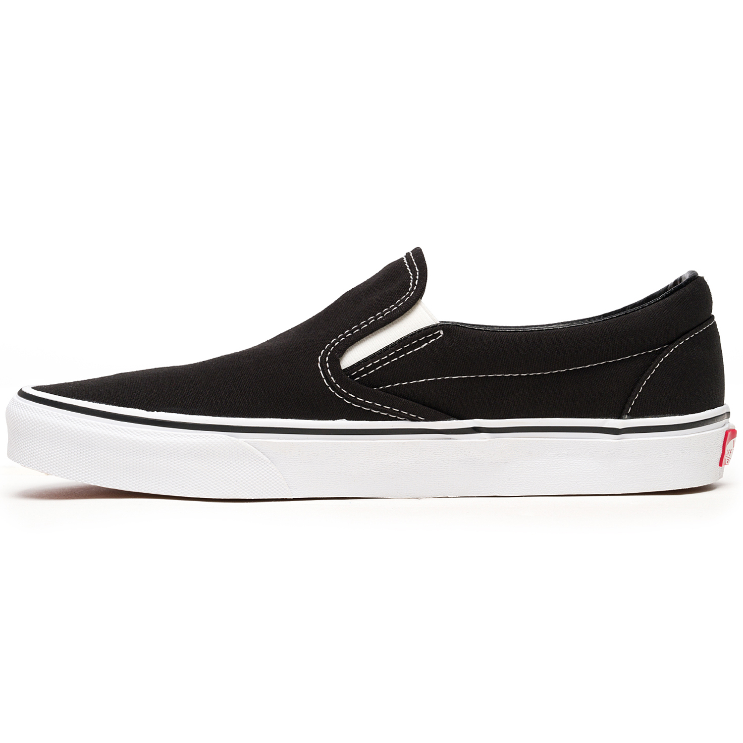 solid color slip on vans