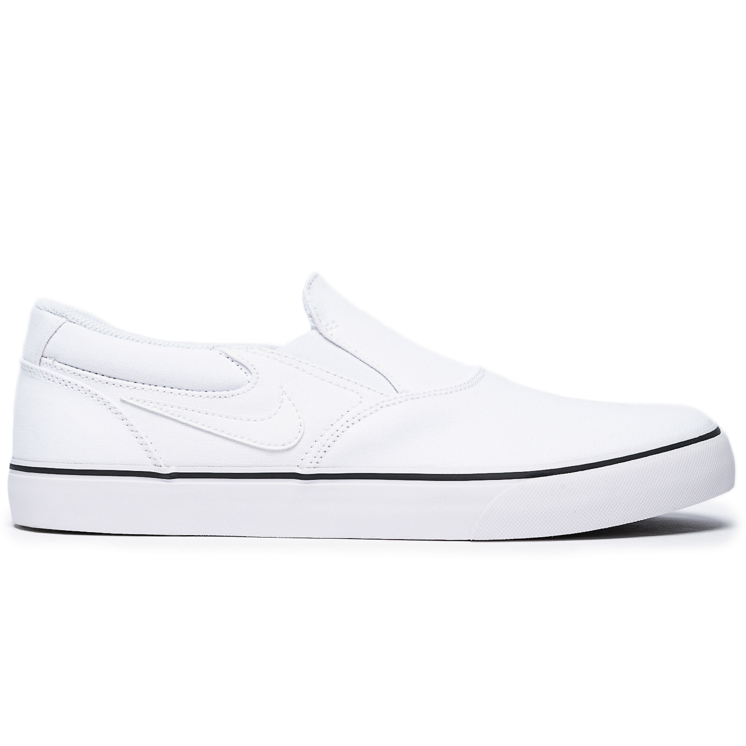 White slip on nike sb Clearance