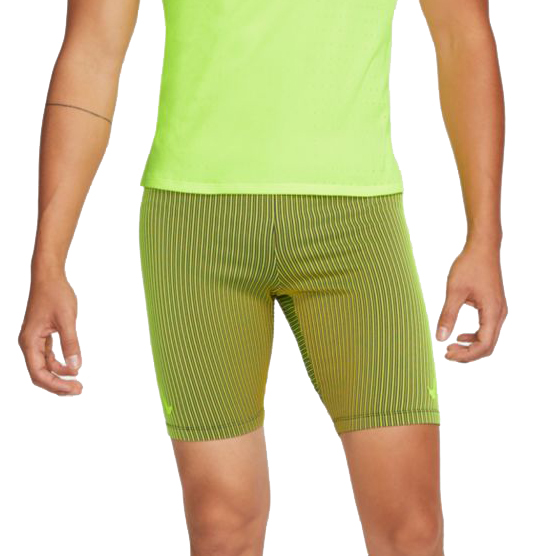 nike green cycling shorts