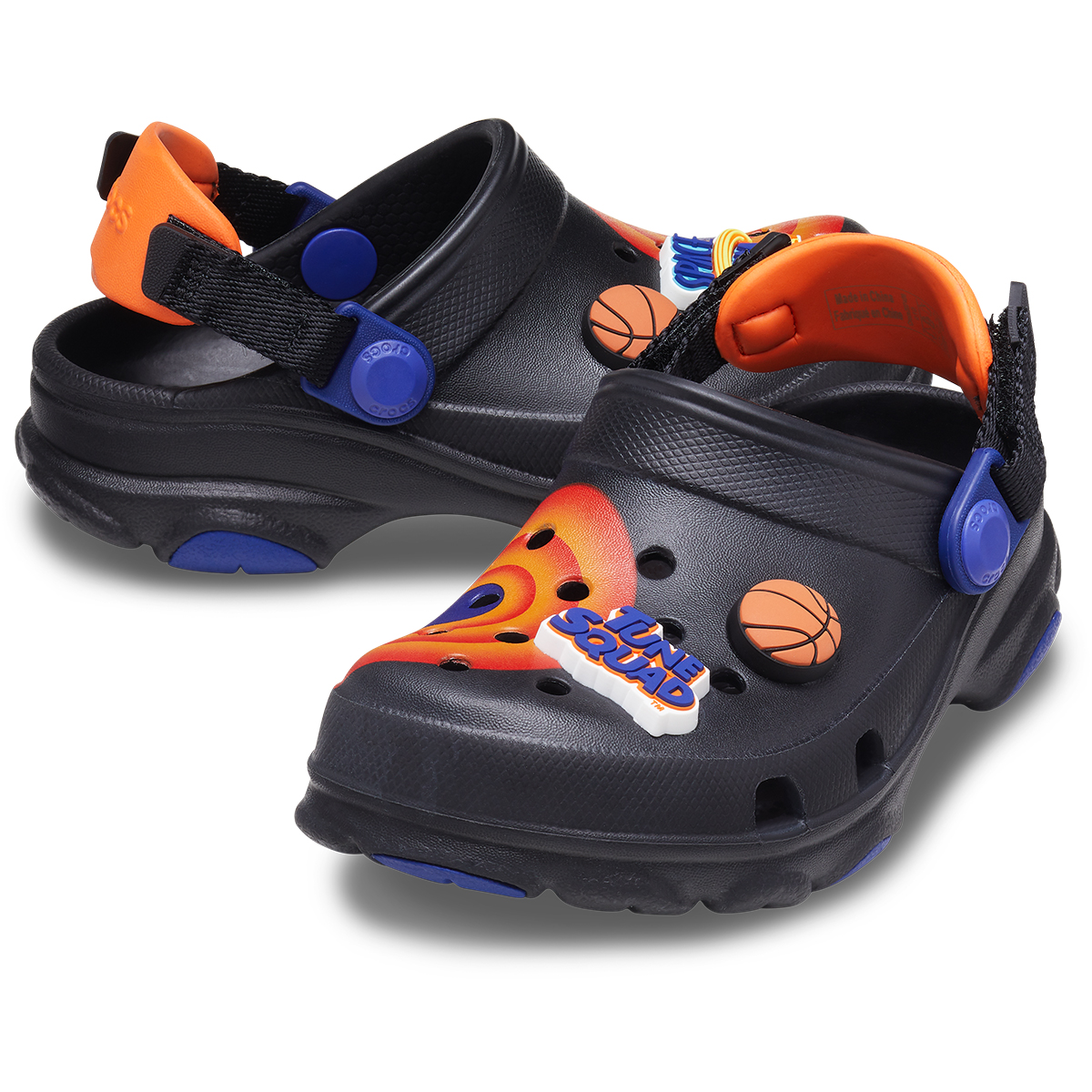 space jams crocs