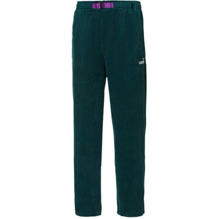 puma green pants