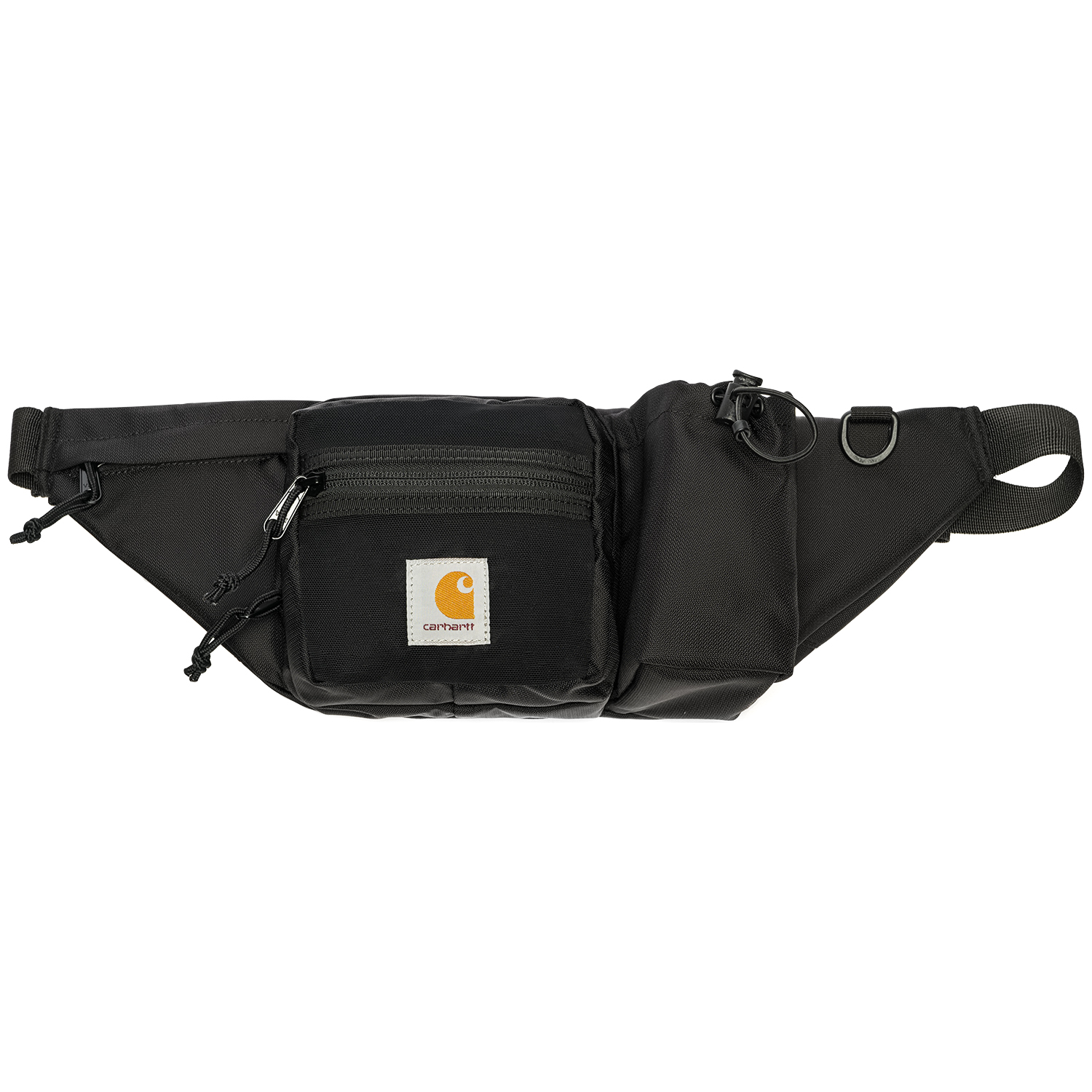 Carhartt WIP Delta Hip Bag in Black