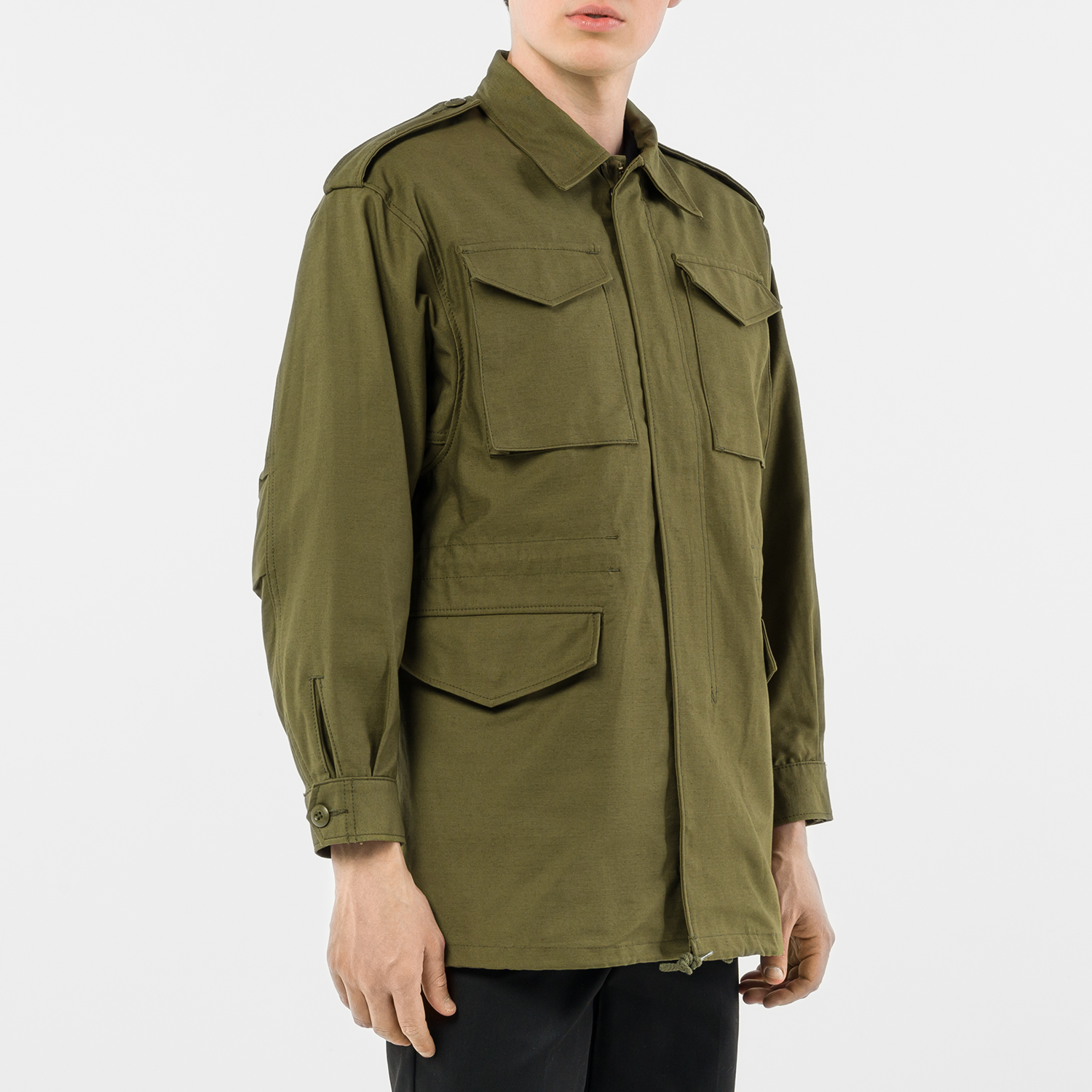 Куртка городская HYKE M-51 Type Field Jacket/big FIT FW22 купить в 