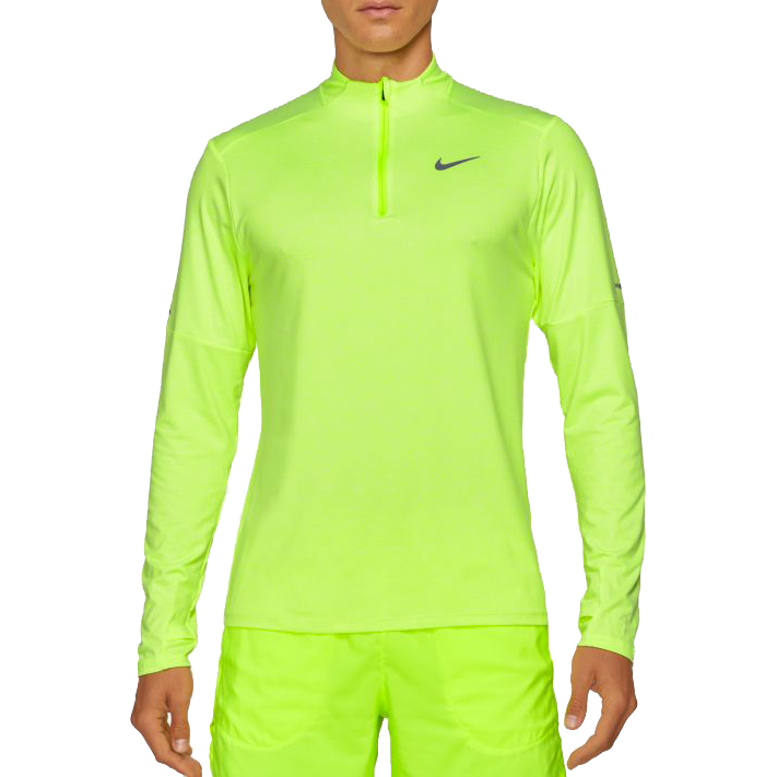 nike men's dri fit long sleeve half zip